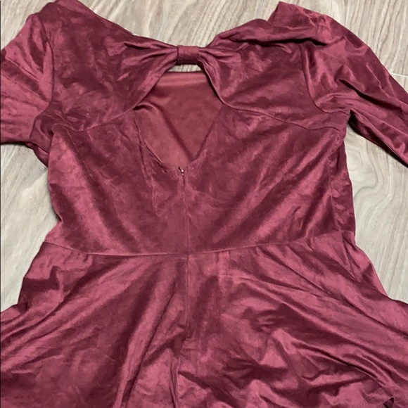 Velour top - Picture 3 of 4